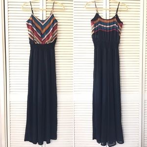 🆕 Palazzo Jumpsuit Medium Black Wide Leg